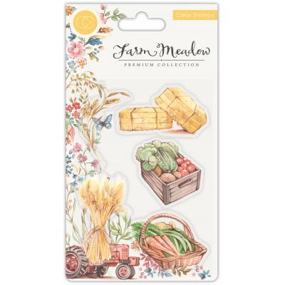 Craft Consortium Farm Meadow Clear Stamps - Pick of the Crop